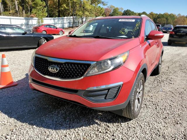 Kia Sportage l 2015