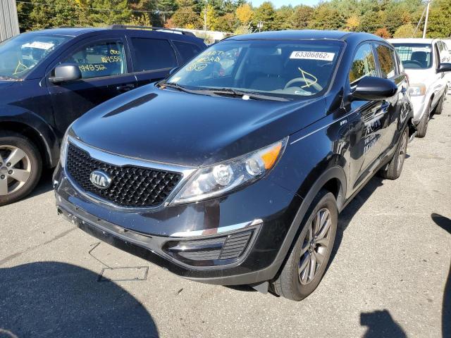 Kia Sportage l 2016