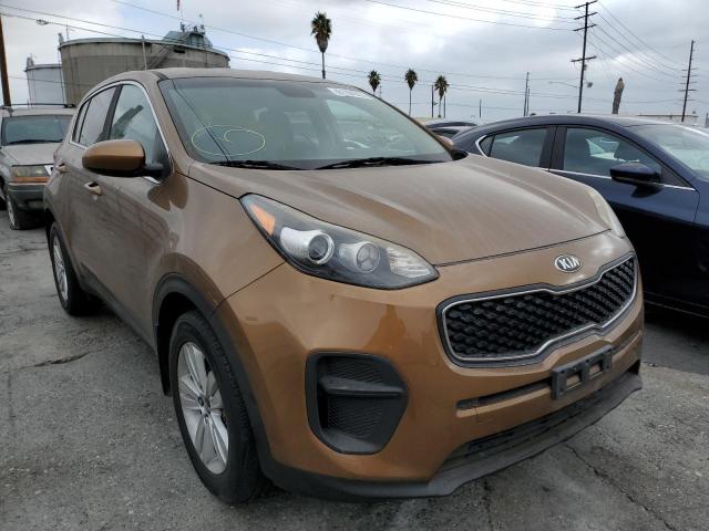 Kia Sportage l (2017)