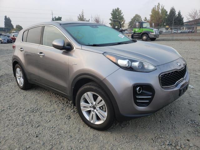 Kia Sportage l (2017)