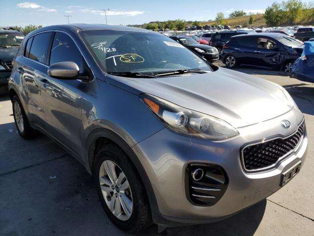 Kia Sportage l (2017)