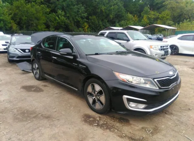 Kia Optima hybrid (2013)