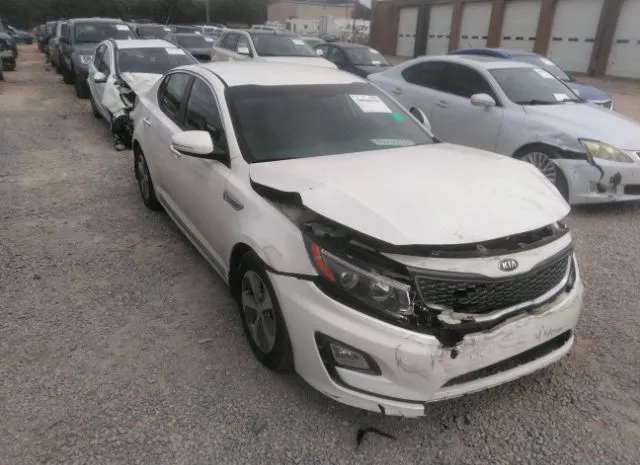Kia Optima hybrid (2015)