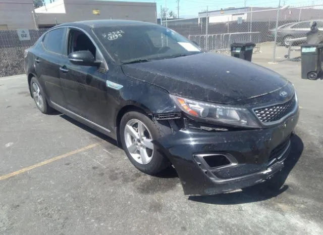 Kia Optima hybrid (2015)