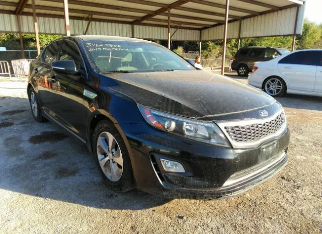 Kia Optima hybrid (2015)