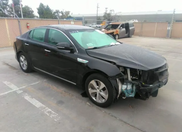 Kia Optima hybrid (2016)