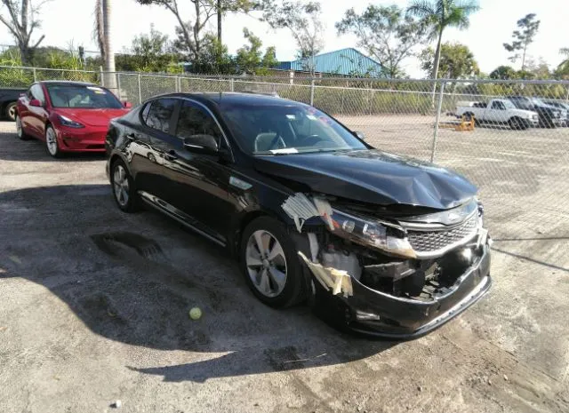 Kia Optima hybrid (2016)