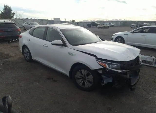 Kia Optima hybrid (2017)