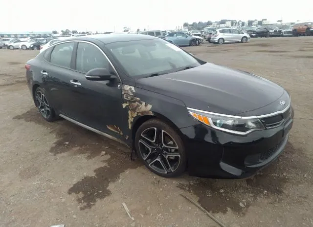 Kia Optima hybrid (2017)