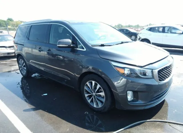 Kia Sedona (2016)