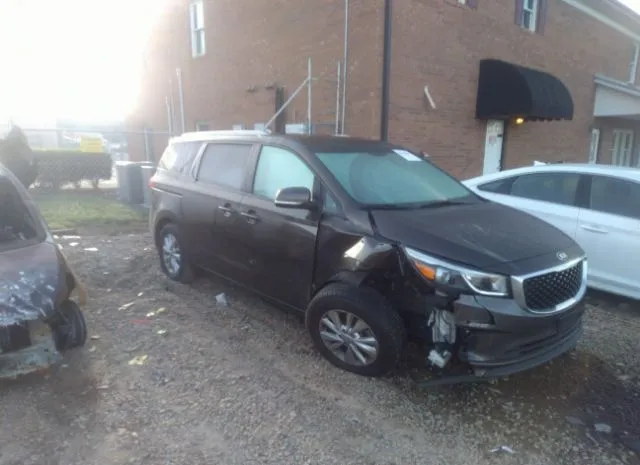 Kia Sedona (2017)