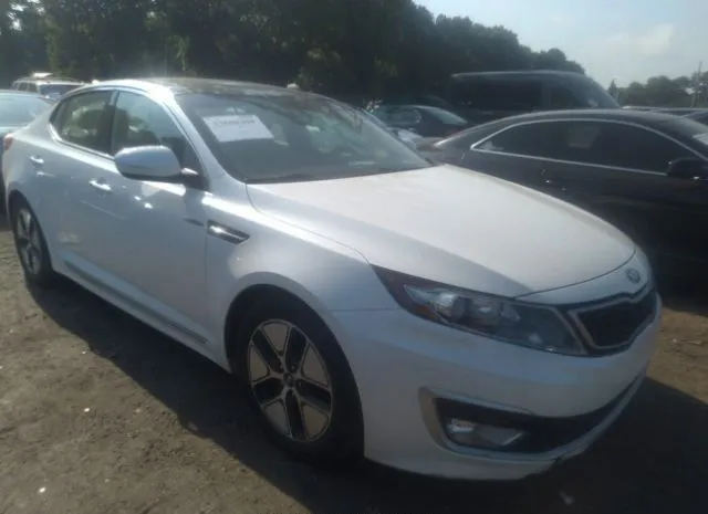 Kia Optima hybrid (2013)