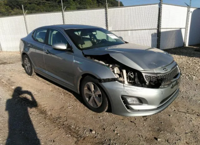 Kia Optima hybrid (2015)