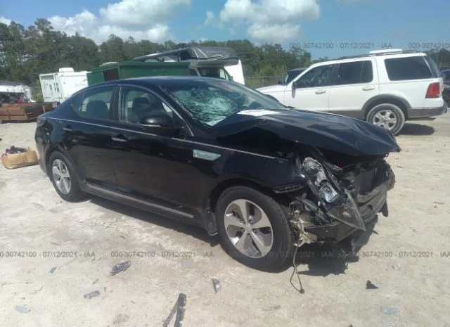 Kia Optima hybrid (2016)
