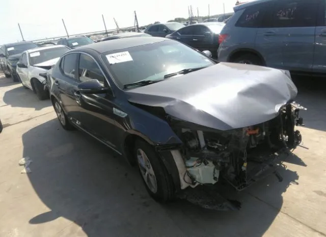 Kia Optima hybrid (2015)