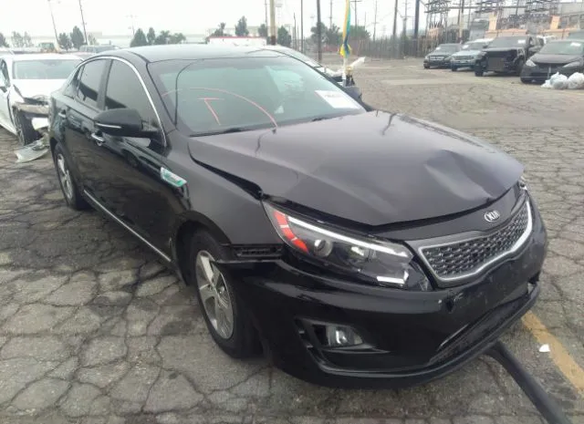 Kia Optima hybrid (2016)