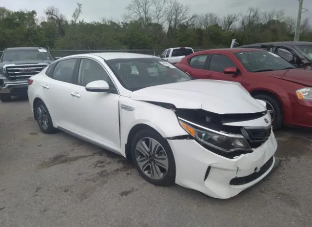 Kia Optima hybrid (2017)