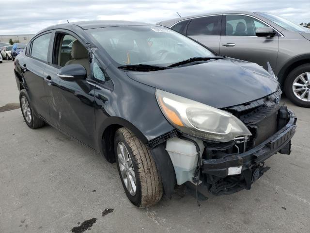 Kia Rio ex (2013)