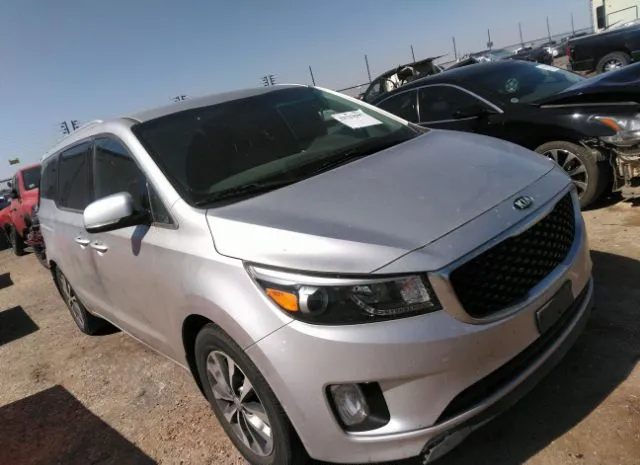 Kia Sedona (2016)
