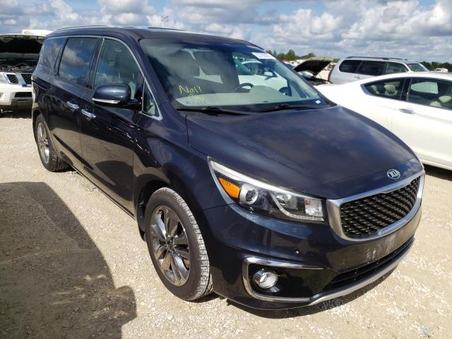 Kia Sedona sxl (2015)