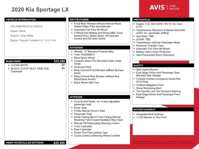 Kia Sportage l 2020