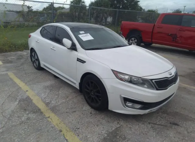 Kia Optima hybrid (2013)