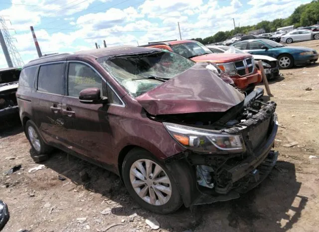 Kia Sedona (2017)