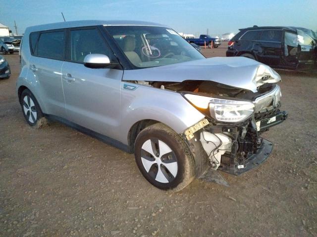 Kia Soul ev (2016)