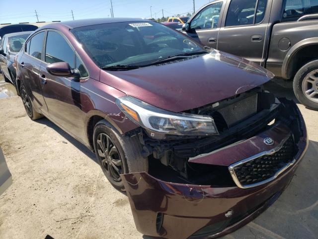 Kia Forte lx (2017)