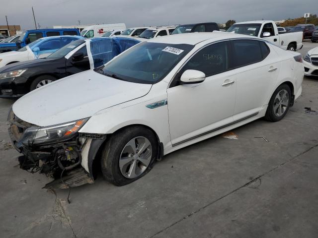 Kia Optima hybrid (2016)