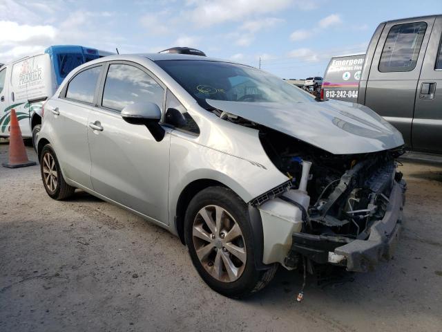 Kia Rio ex (2012)