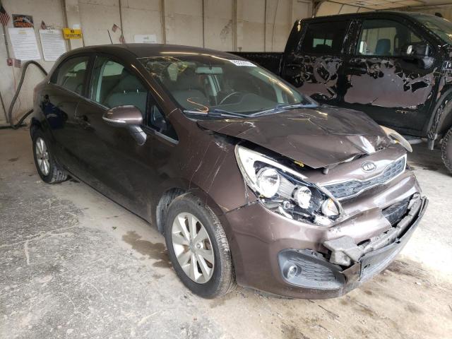 Kia Rio ex (2013)