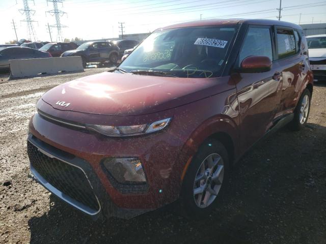 Kia Soul lx (2022)