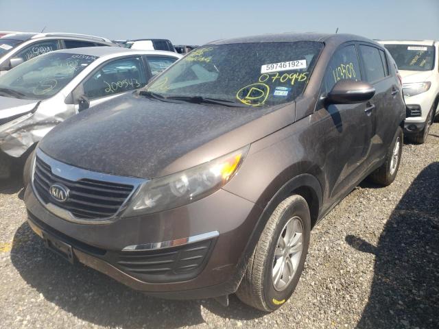Kia Sportage l 2011