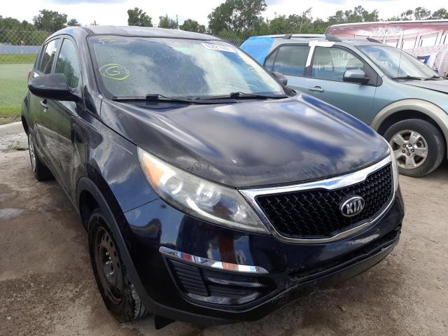 Kia Sportage l (2015)