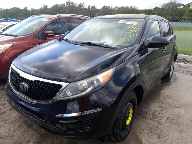 Kia Sportage l 2015