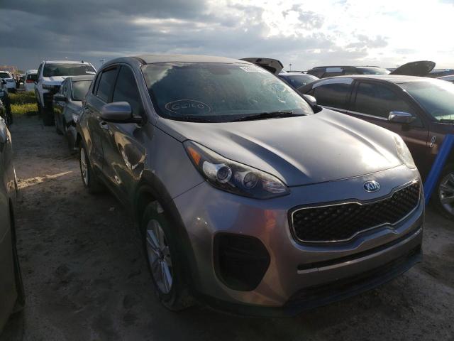 Kia Sportage l (2017)