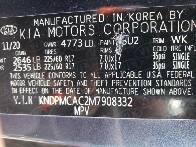Kia Sportage l 2021