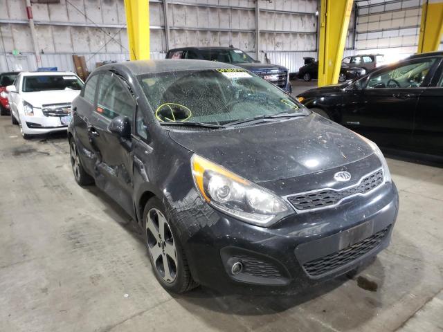 Kia Rio ex (2012)