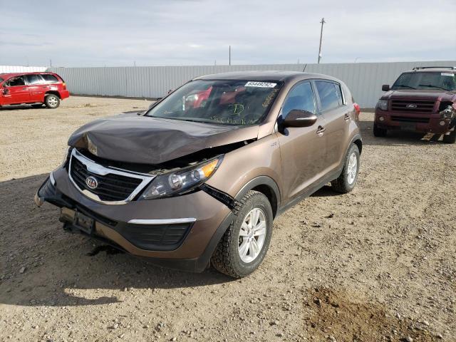 Kia Sportage l 2011