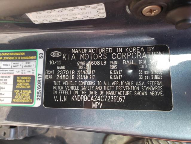Kia Sportage l 2012