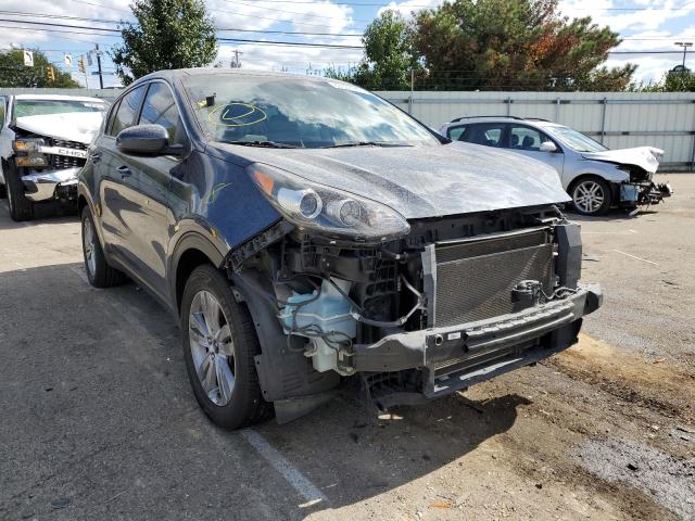 Kia Sportage l (2017)