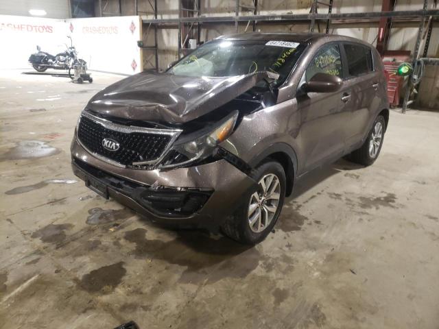 Kia Sportage l 2015