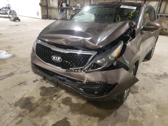 Kia Sportage l 2015