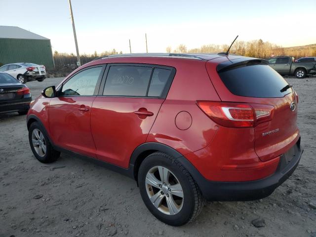 Kia Sportage l 2011