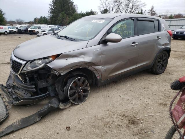 Kia Sportage l (2015)
