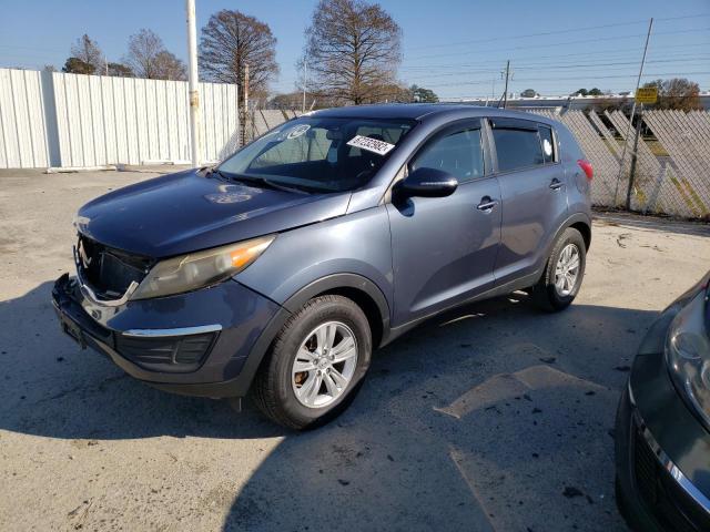 Kia Sportage l (2011)