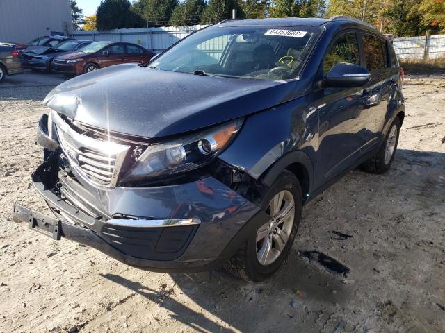 Kia Sportage l 2011