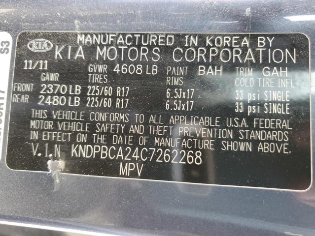 Kia Sportage l 2012