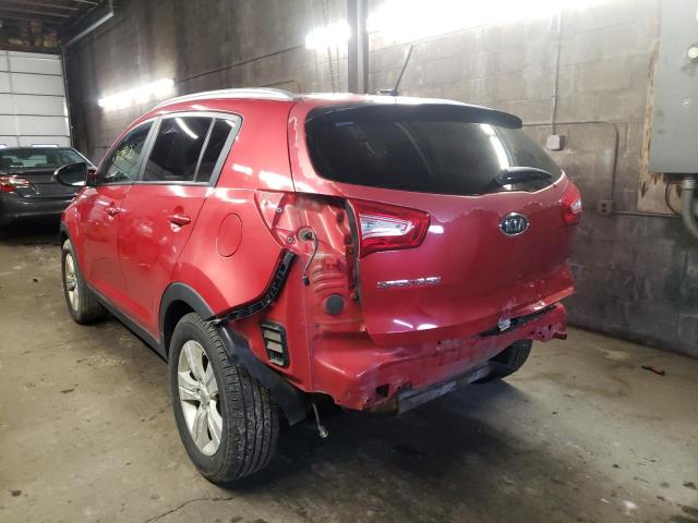 Kia Sportage l 2012